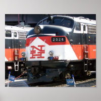 New Haven Railroad,C- DOT FL 9M 2026 Poster
