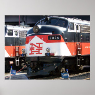 New Haven Railroad  ( C- DOT ) FL 9M 2026 Poster