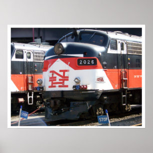 New Haven Railroad  ( C- DOT ) FL 9M 2026 Poster
