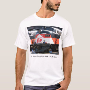 New Haven Railroad ( C- DOT ) FL 9M 2026 T-Shirt