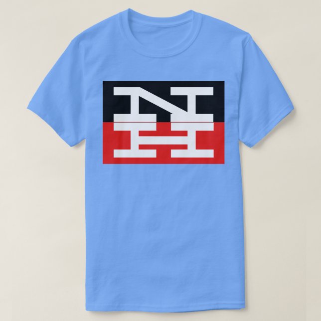 New Haven Railroad TShirt (Design Front)