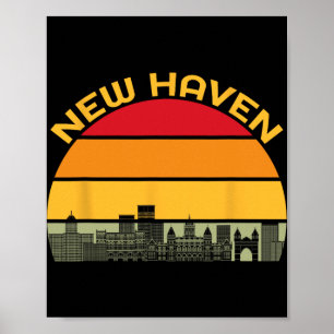 New Haven Zza Catal Of The World Connecticut Azza Poster