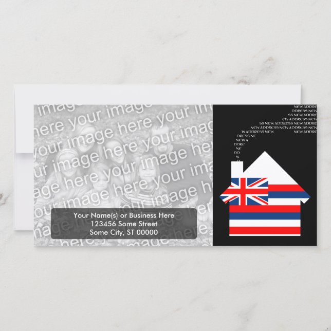 new hawaii address announcement (Front)