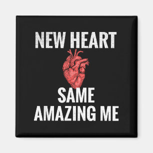 New heart same me heart transplantation survivor magnet