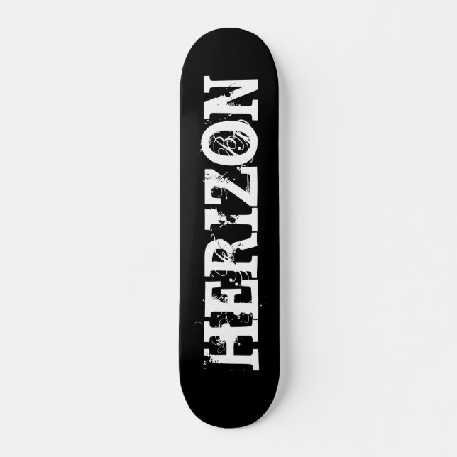 new, HERIZON Skateboard (Front)