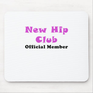 New Hip Club Official Member Mouse Mat
