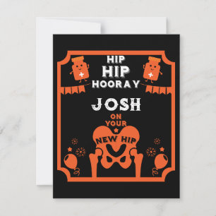 New Hip Get Well Card