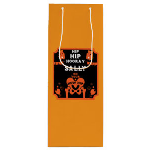 New Hip Get Well Wine Gift Bag