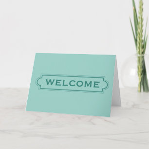 New Hire Series - Welcome  - Onboarding Card