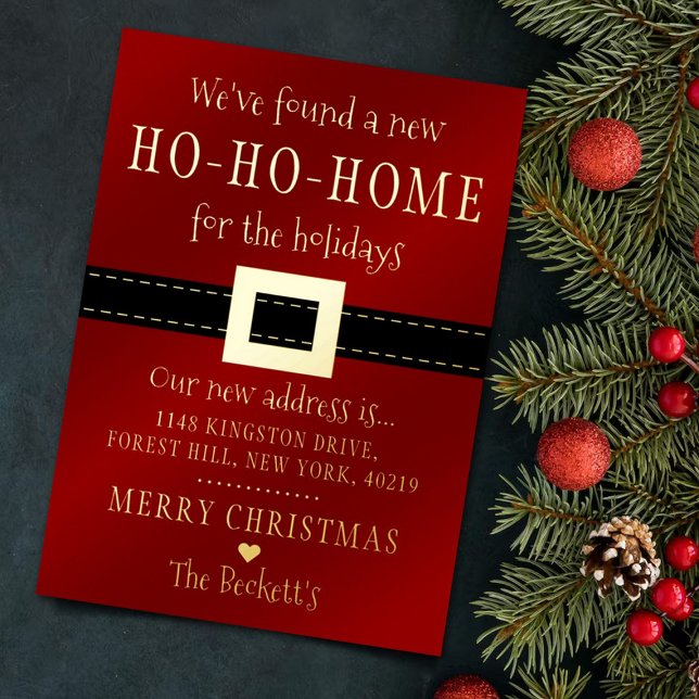 New Ho Ho Home For The Holidays Moving Holiday (Creator Uploaded)