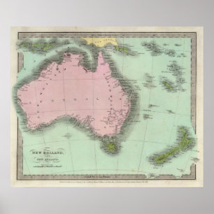 New Holland And New Zealand Poster