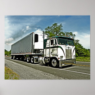 New Holland K100 Poster