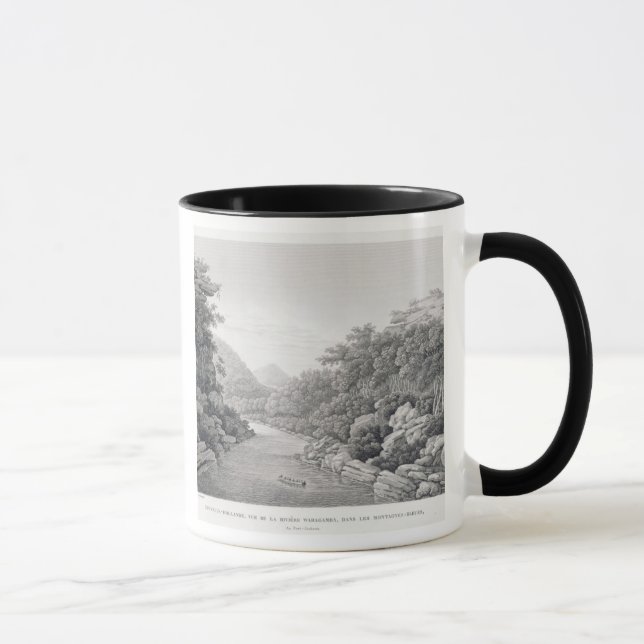 New Holland: View of the Waragamba River in the Bl Mug (Right)
