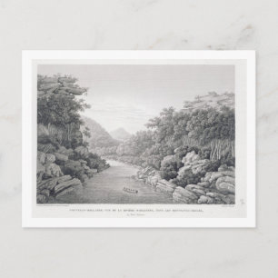 New Holland: View of the Waragamba River in the Bl Postcard