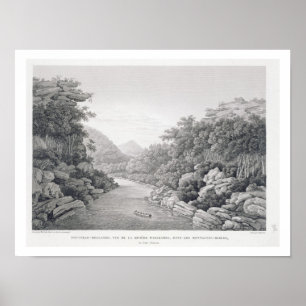 New Holland: View of the Waragamba River in the Bl Poster