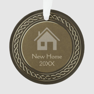 New Home 20XX Firm Name Ornament
