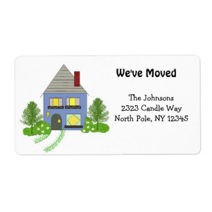 New Home Address