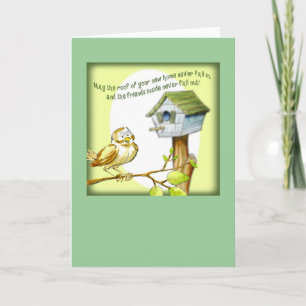 New Home Announcement