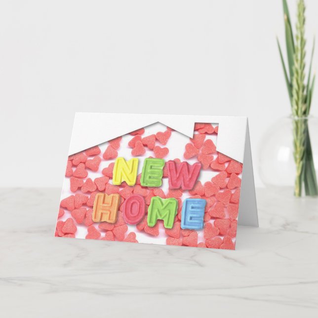 New Home Announcement (Front)