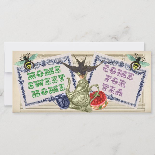 New Home Announcement (Front)