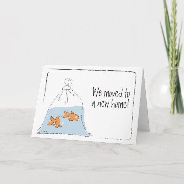 New Home Announcement (Front)