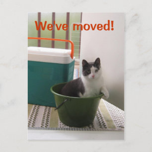 New Home Announcement Postcard
