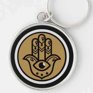 New Home Blessing Good Luck Key Ring