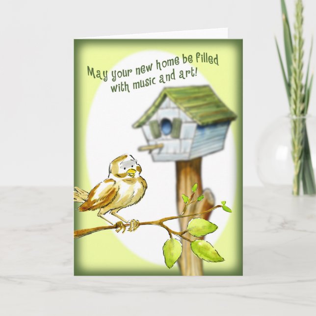 New Home Card (Front)