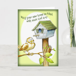 New Home Card