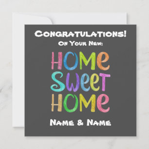 New Home Card