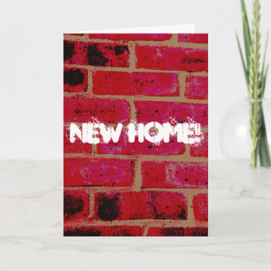 New home card