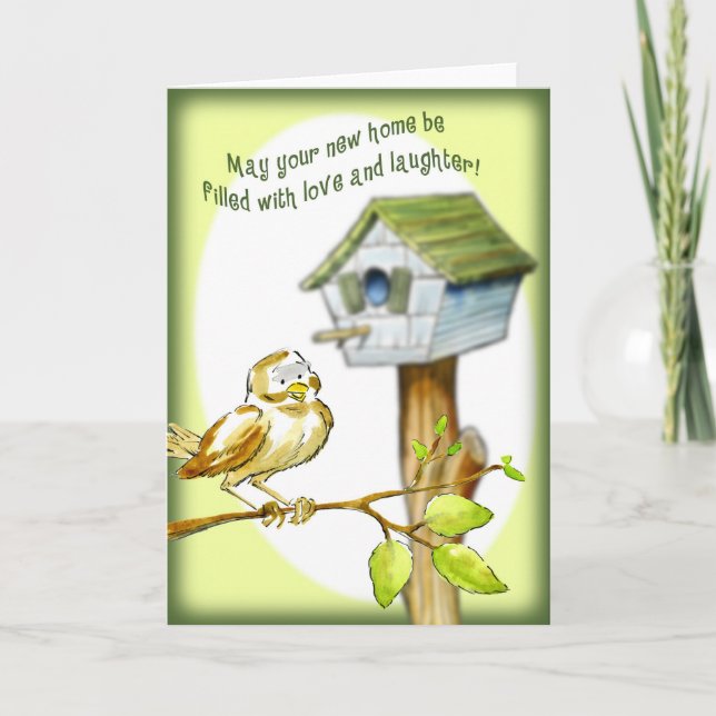 New Home Card (Front)