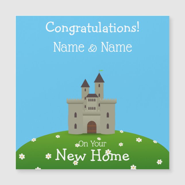 New Home Card (Front)