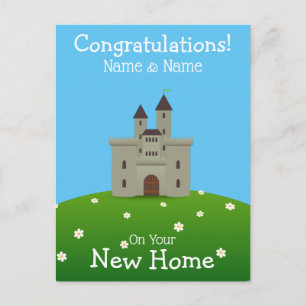 New Home Card