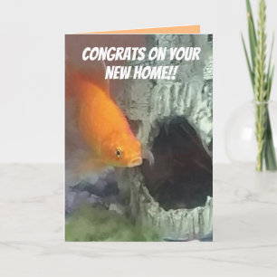 New Home Card