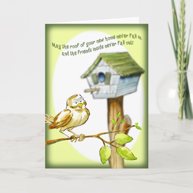 New Home Card (Front)