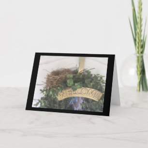 New home card