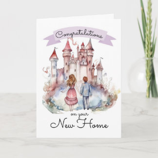 New Home Card