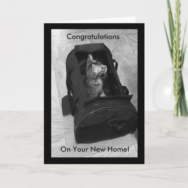 New Home Card (Front)