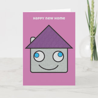New Home Card