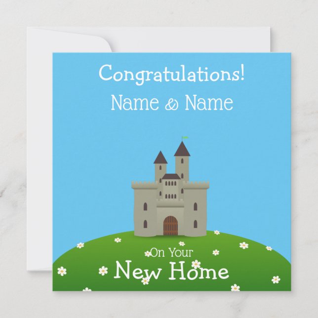 New Home Card (Front)