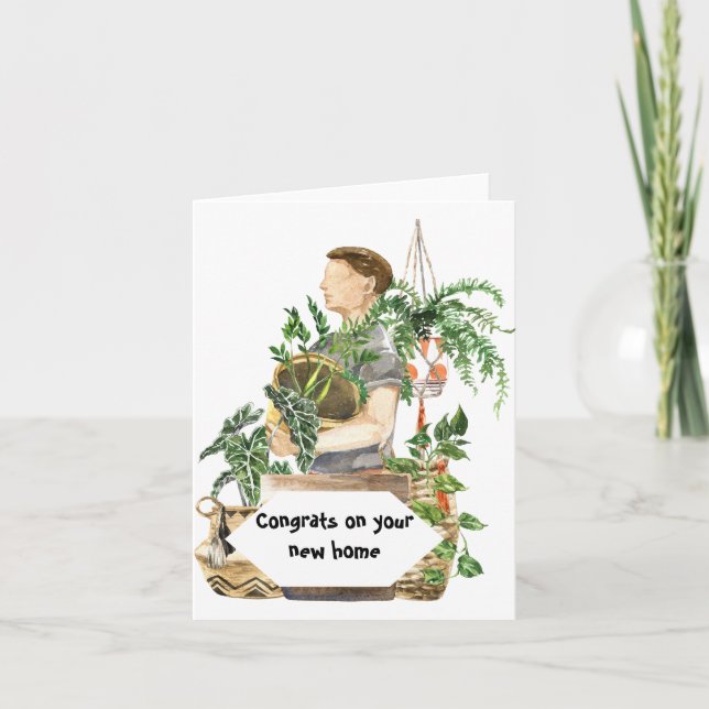 New Home Card (Front)