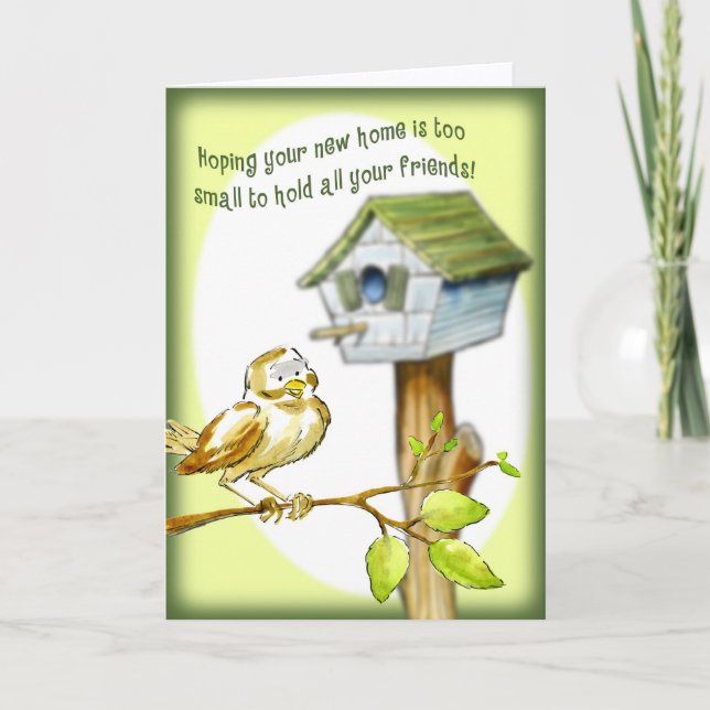 New Home Card (Front)