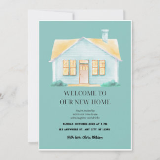 New Home Celebration Invitation