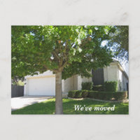 New Home Change of Address Custom House Photo