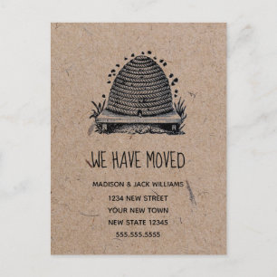 New Home Change of address Moving Announcement Postcard