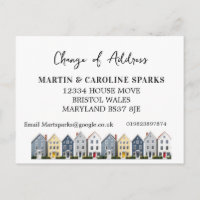 New home Change of Address new home we've moved