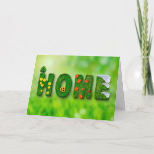 New Home Congratulations Card
