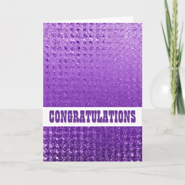 "New home" congratulations Card (Front)