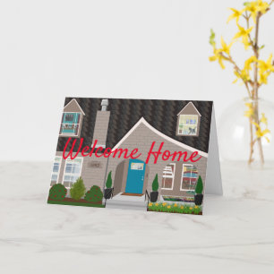 New Home Congratulations Card